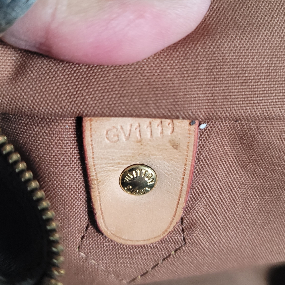 Louis Vuitton Speedy 35 - Picture 4 of 11